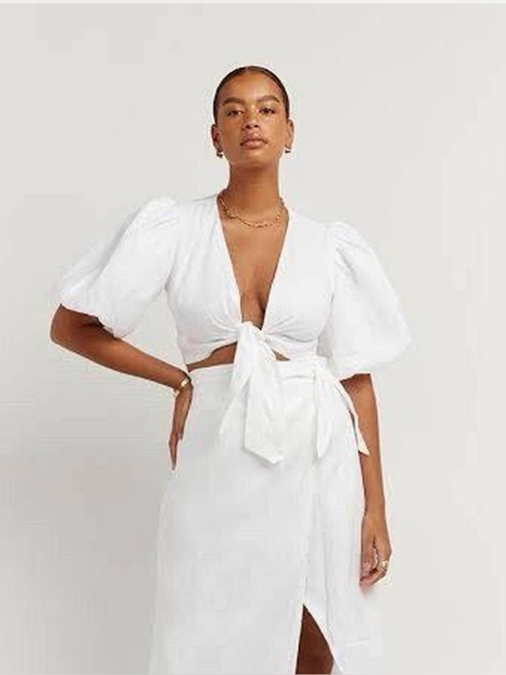Dissh Hallie 100% linen set